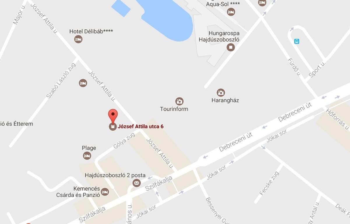Tommy Apartman Hajdúszoboszló Zewnętrze zdjęcie
